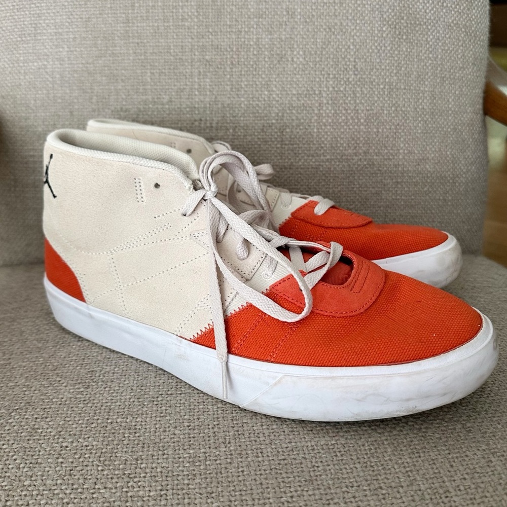Air Jordan Series.03 Mid 'Phantom Men’s Orange White Cream Sz US 13